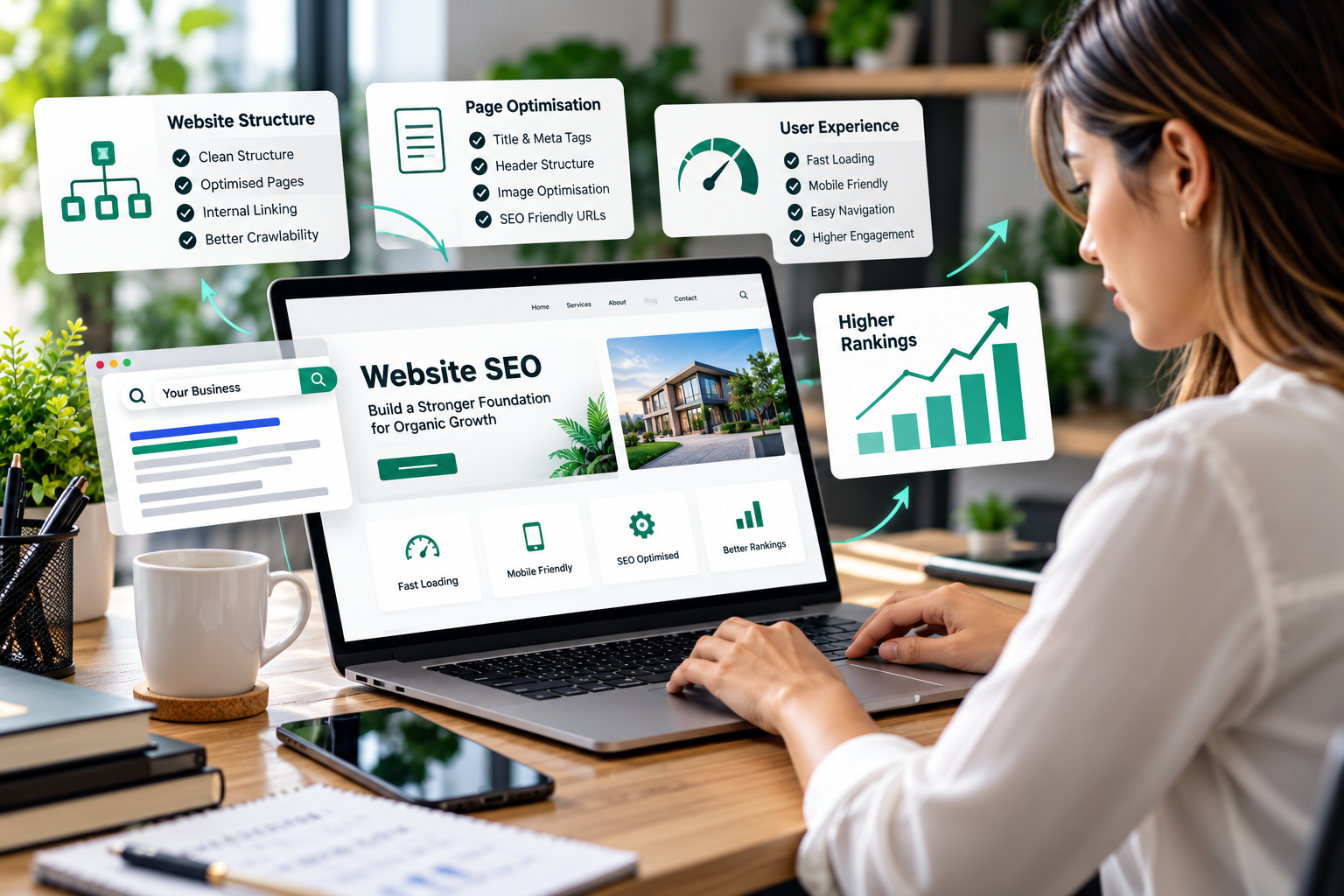 Website SEO solutions