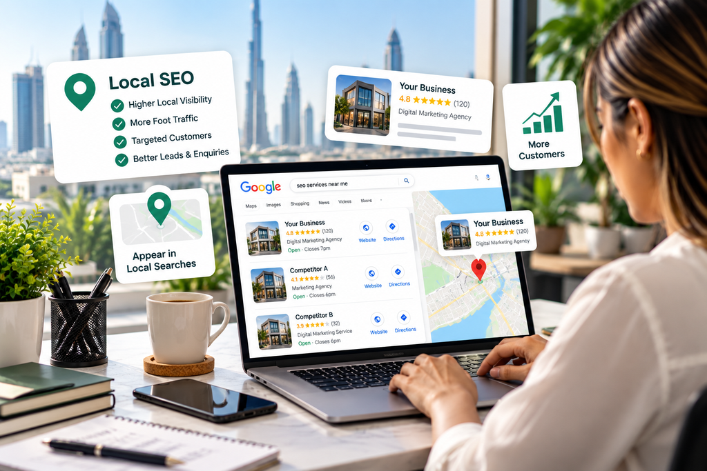 Local SEO solutions