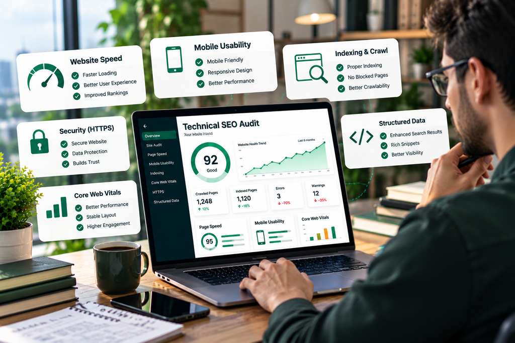 Technical SEO solutions