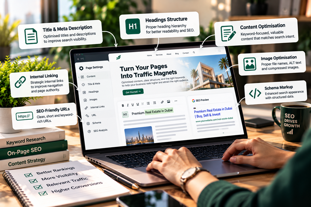 On-page SEO solutions