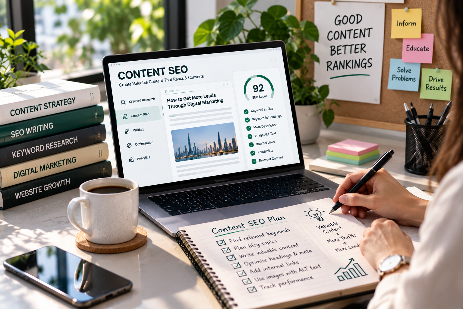 Content SEO solutions