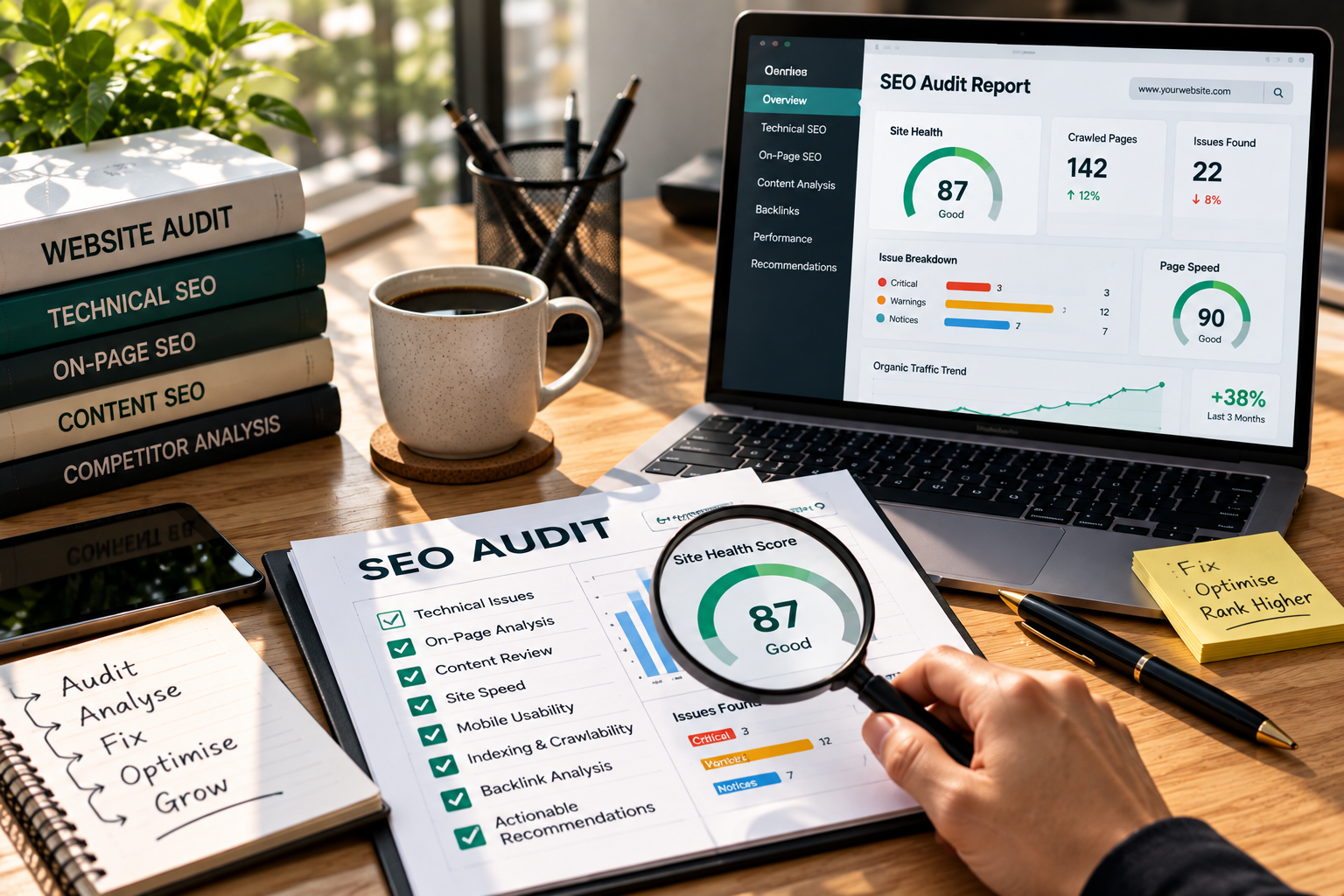 SEO audit services
