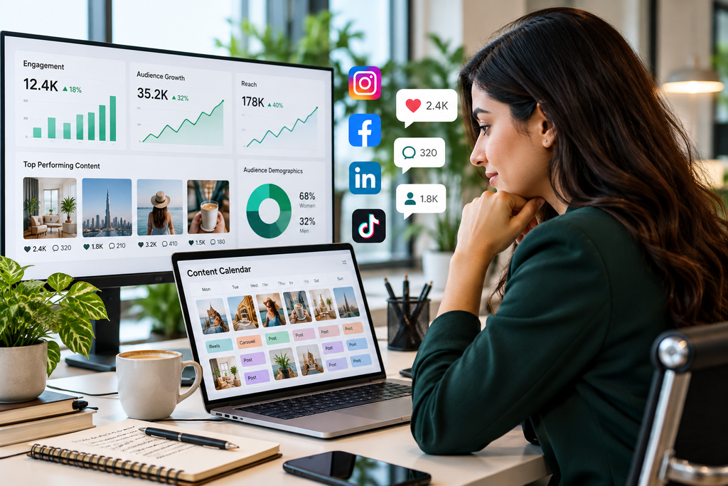 Social Media Marketing Strategy and Content Management