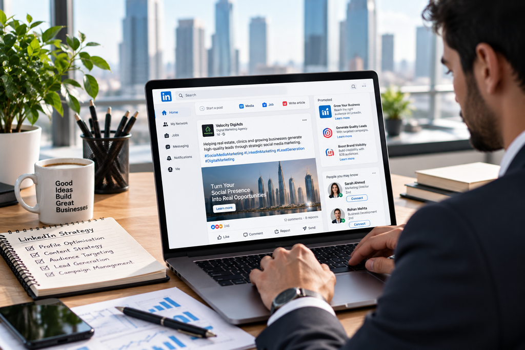 LinkedIn marketing and professional audience strategy