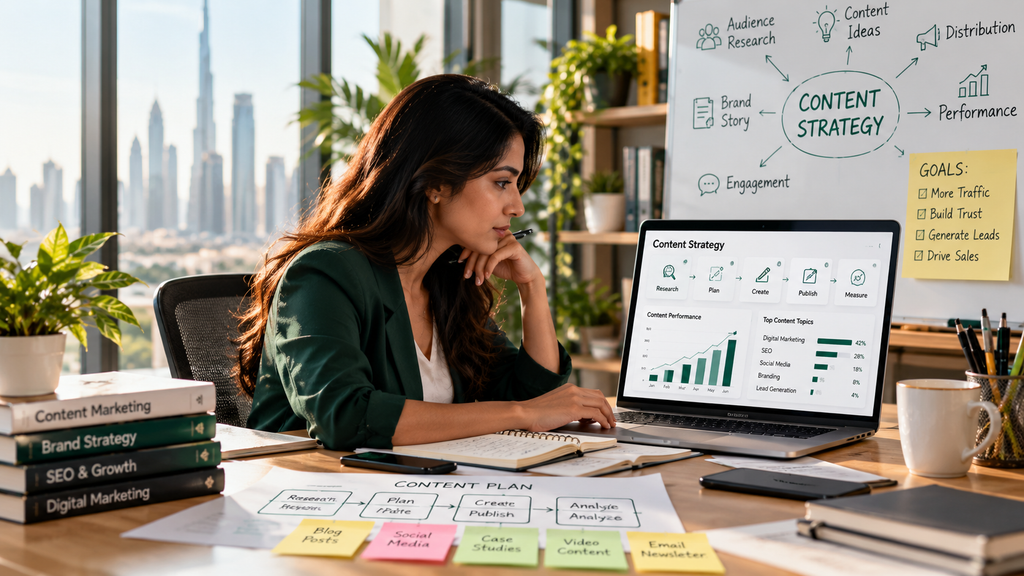 Content Marketing strategy and services